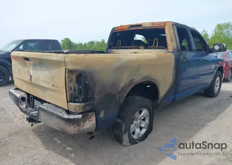 2018 Ram 1500 Tradesman 4X4 6'4 Box из США, поврежденный, VIN 1C6RR7FT5JS203633